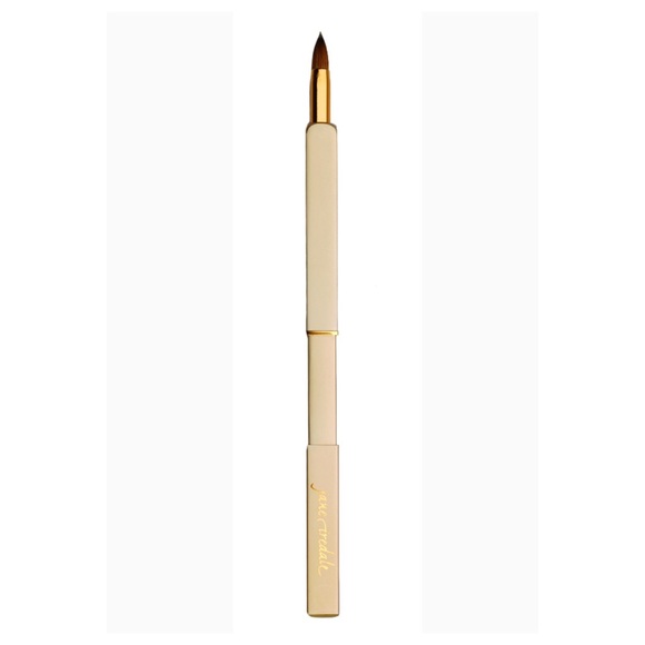 JANE IREDALE Rose Gold Retractable Lip Brush NIP - Picture 4 of 4